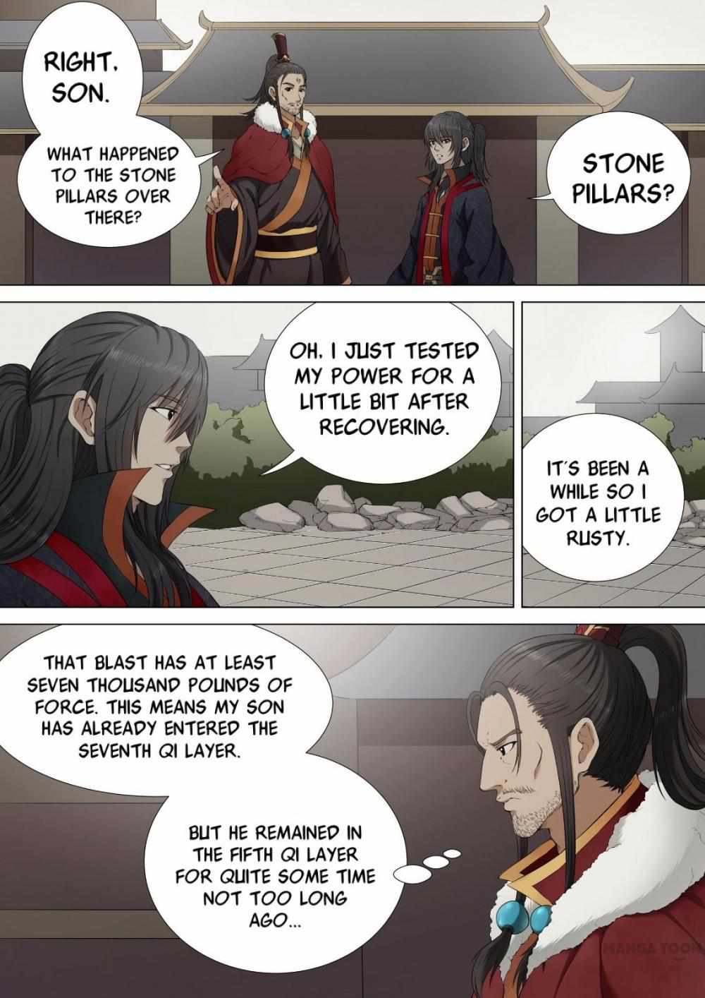 God of Martial Arts (Original Translation) Chapter 3 page 5 - 