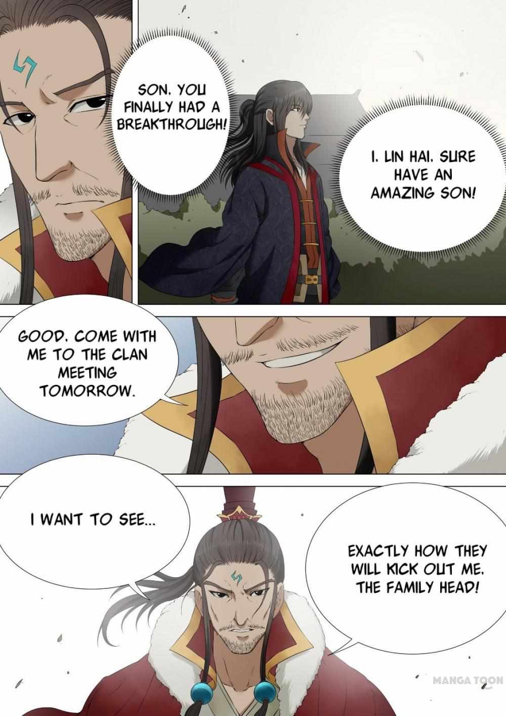 God of Martial Arts (Original Translation) Chapter 3 page 6 - 