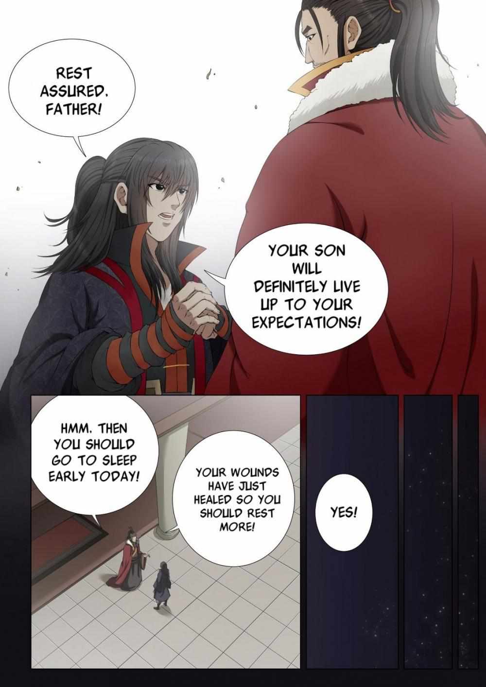 God of Martial Arts (Original Translation) Chapter 3 page 7 - 