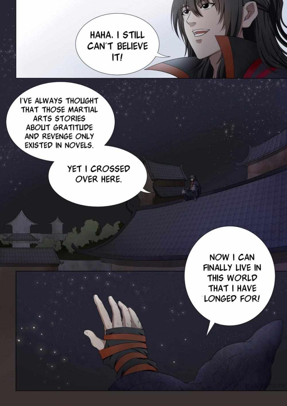 God of Martial Arts (Original Translation) Chapter 3 page 8 - 