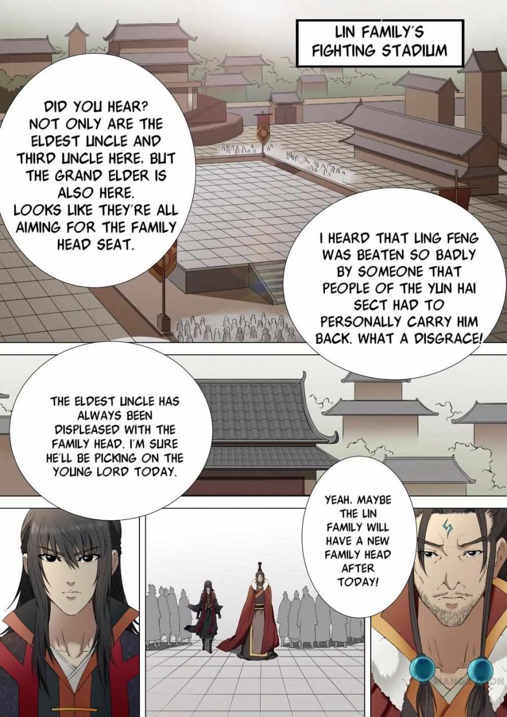 God of Martial Arts (Original Translation) Chapter 4 page 2 - 
