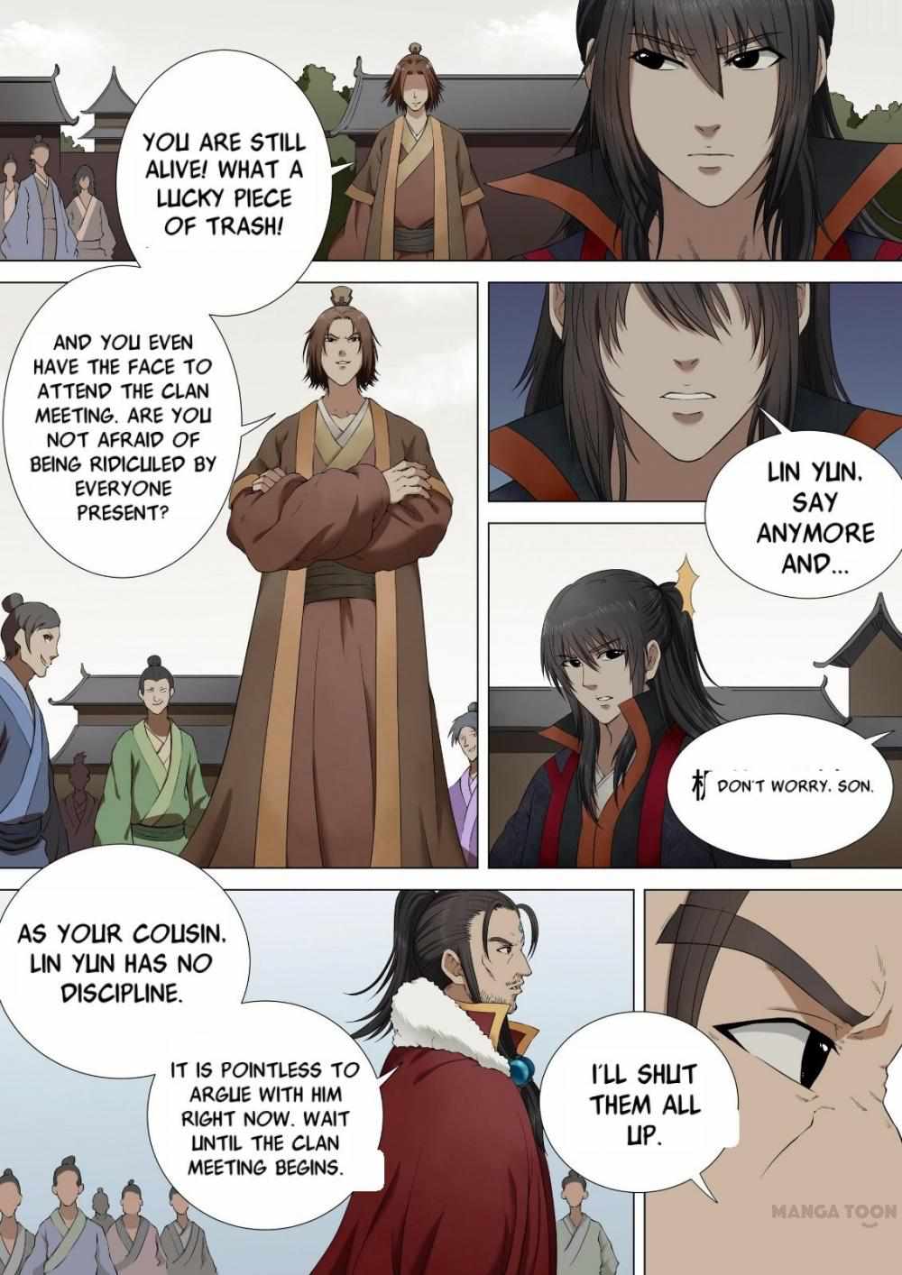 God of Martial Arts (Original Translation) Chapter 4 page 3 - 
