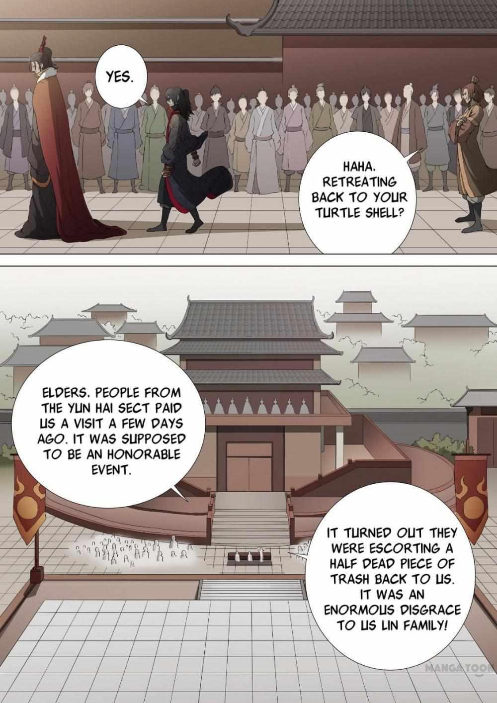God of Martial Arts (Original Translation) Chapter 4 page 4 - 