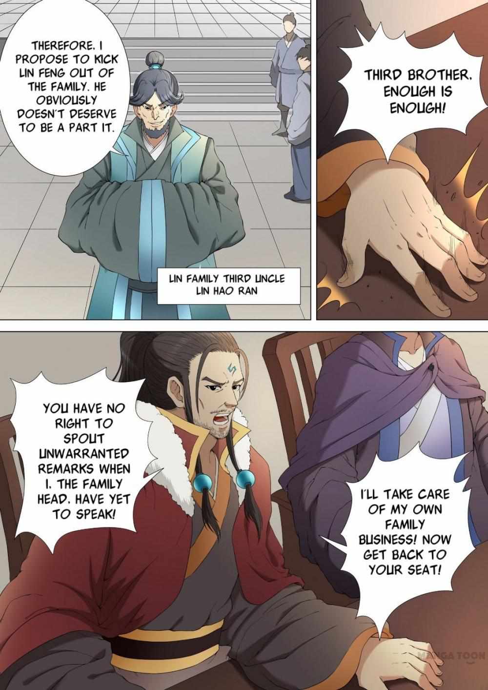 God of Martial Arts (Original Translation) Chapter 4 page 5 - 