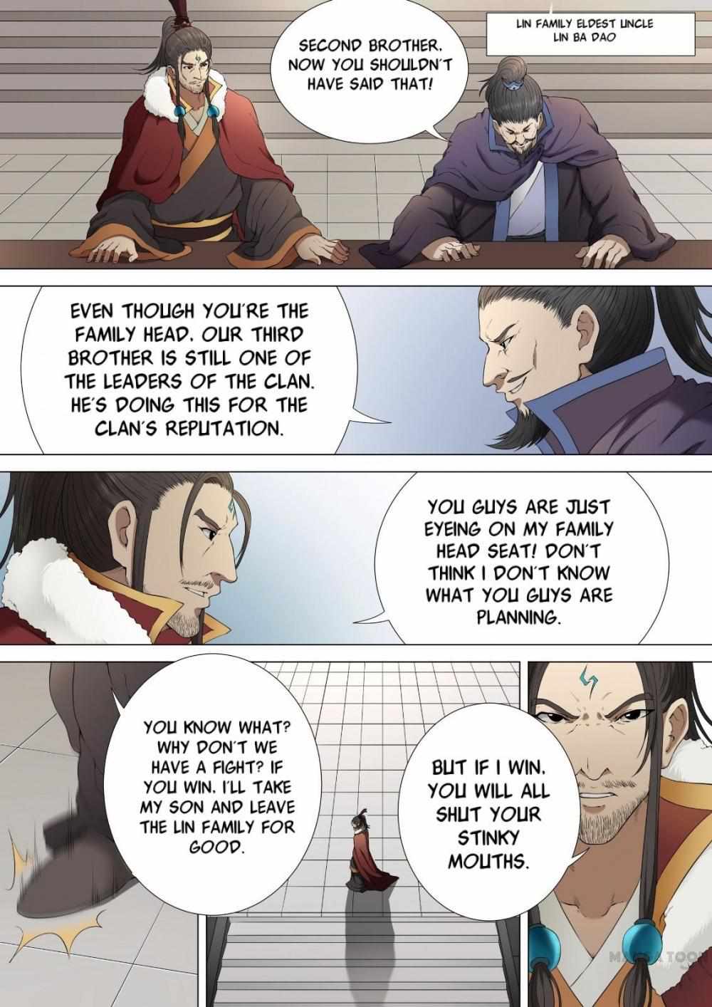 God of Martial Arts (Original Translation) Chapter 4 page 6 - 