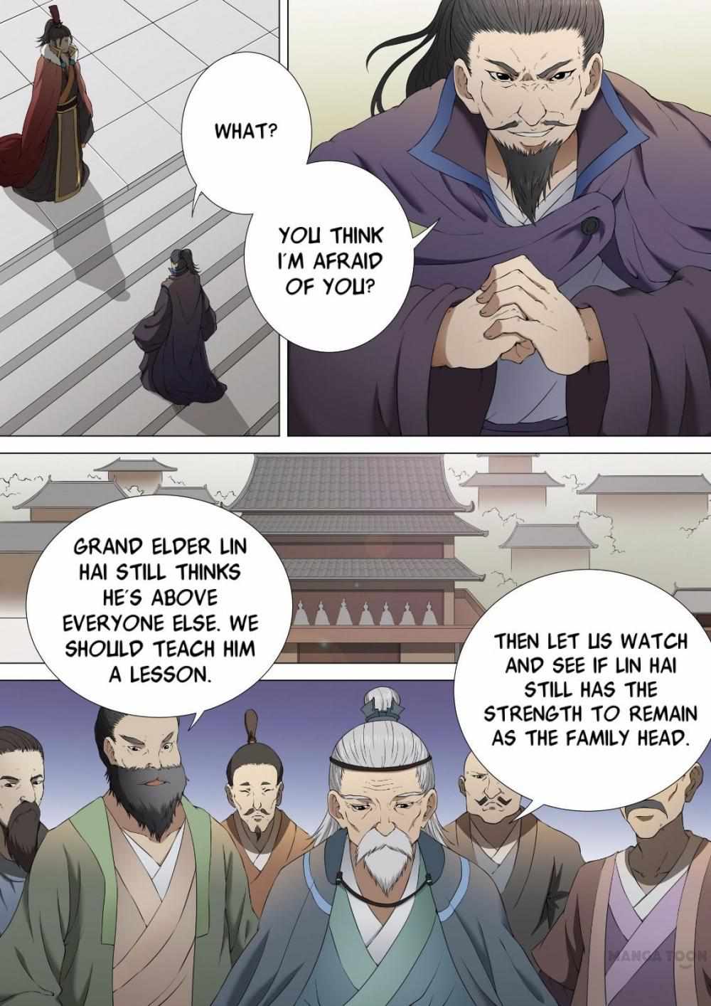 God of Martial Arts (Original Translation) Chapter 4 page 7 - 
