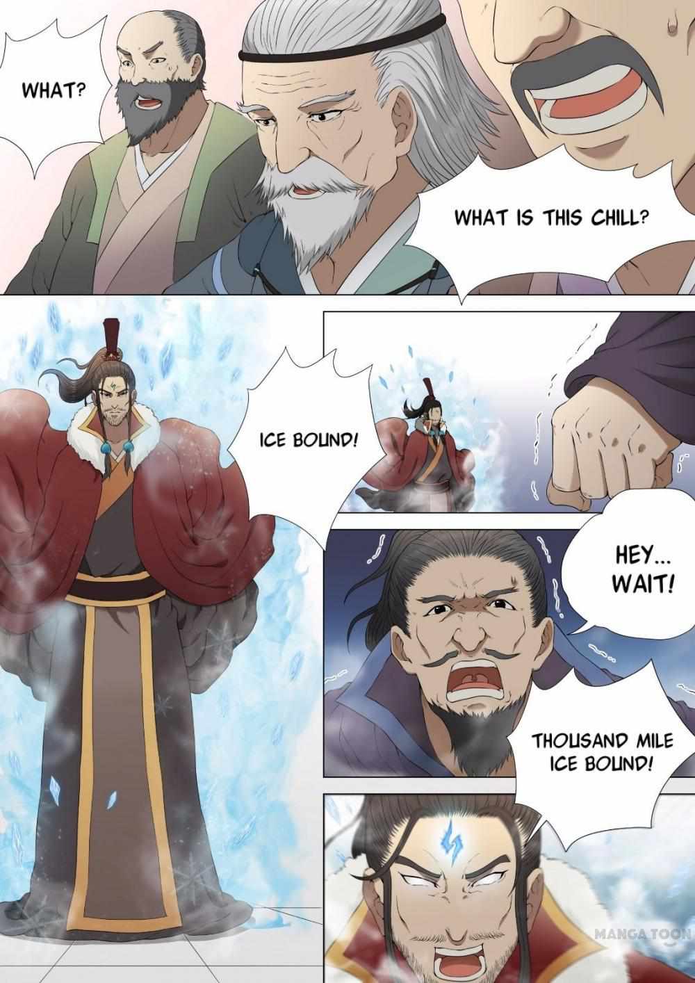 God of Martial Arts (Original Translation) Chapter 4 page 8 - 