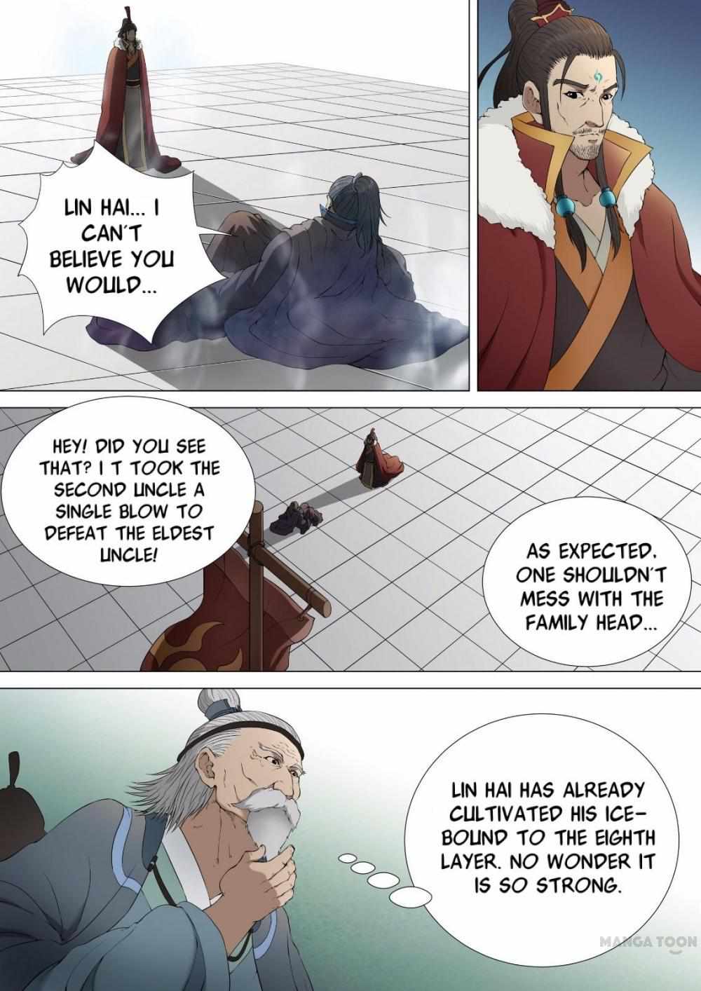 God of Martial Arts (Original Translation) Chapter 5 page 2 - 