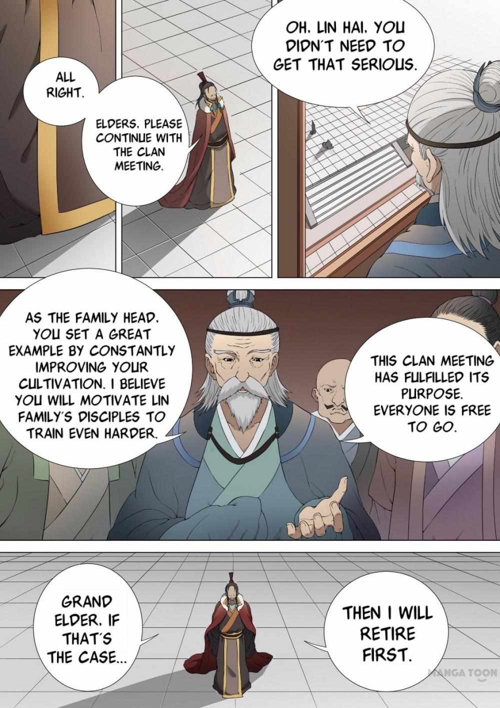 God of Martial Arts (Original Translation) Chapter 5 page 3 - 