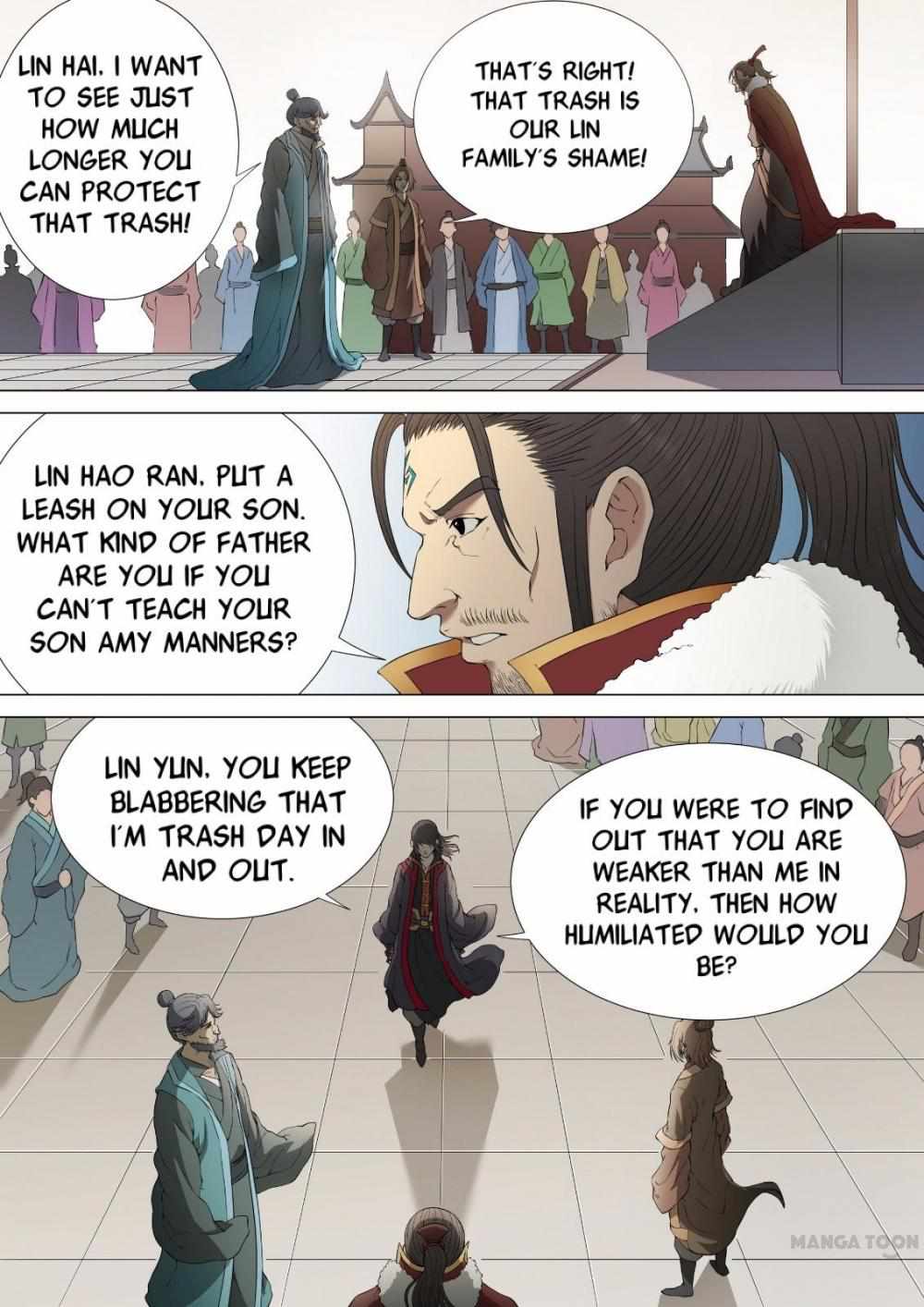 God of Martial Arts (Original Translation) Chapter 5 page 4 - 