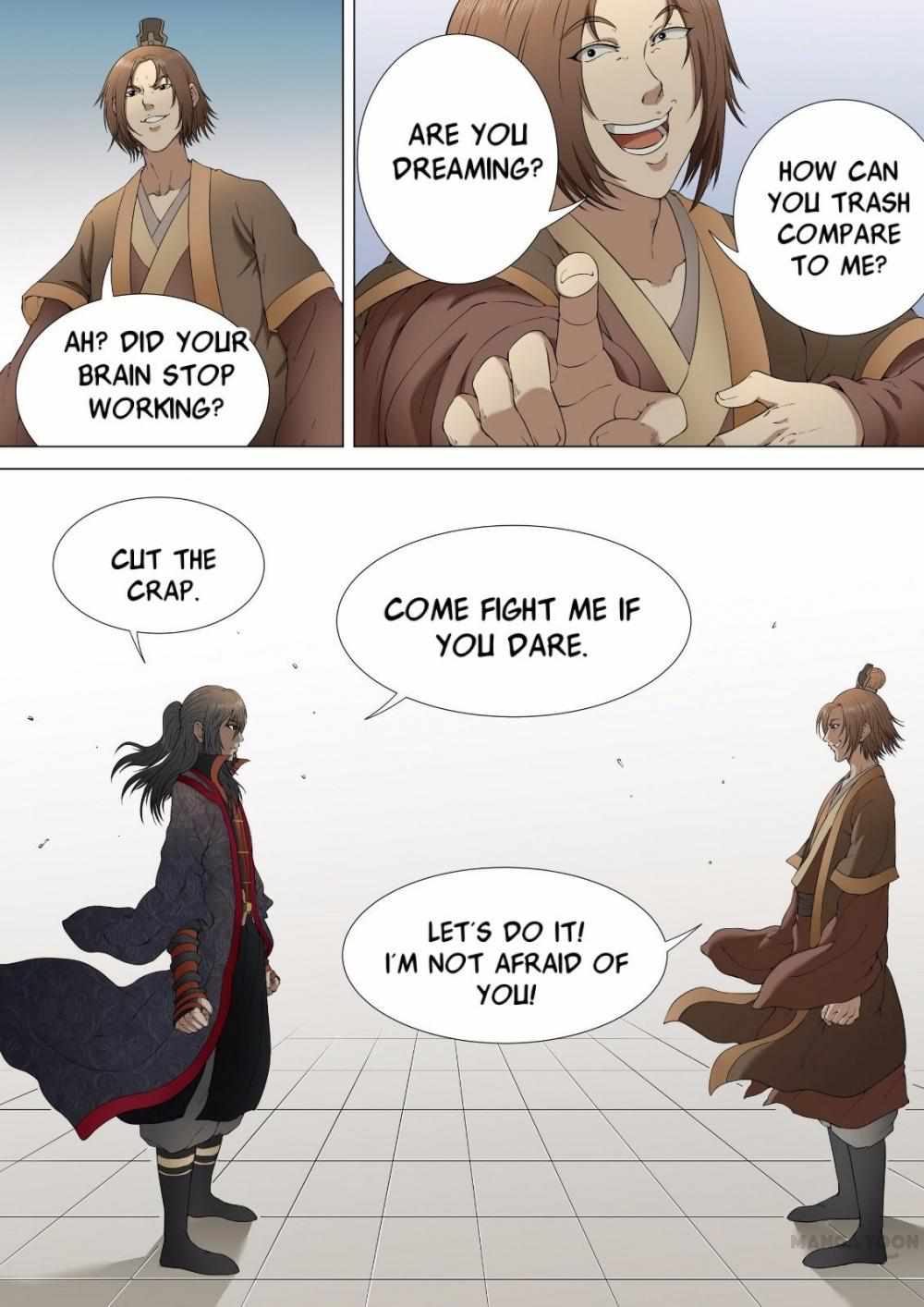 God of Martial Arts (Original Translation) Chapter 5 page 5 - 