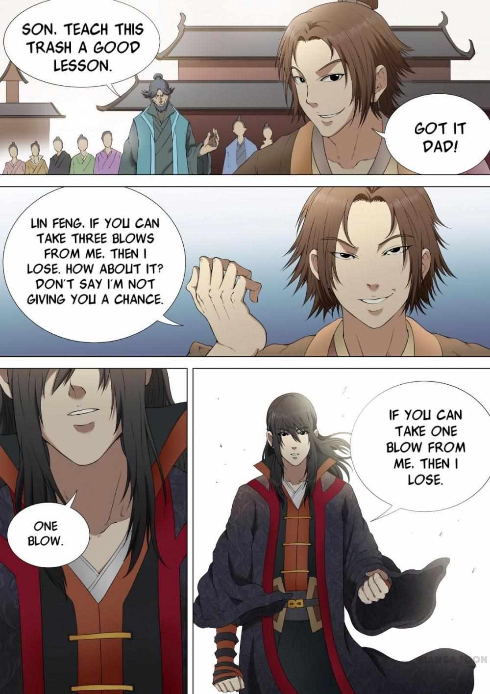 God of Martial Arts (Original Translation) Chapter 5 page 6 - 