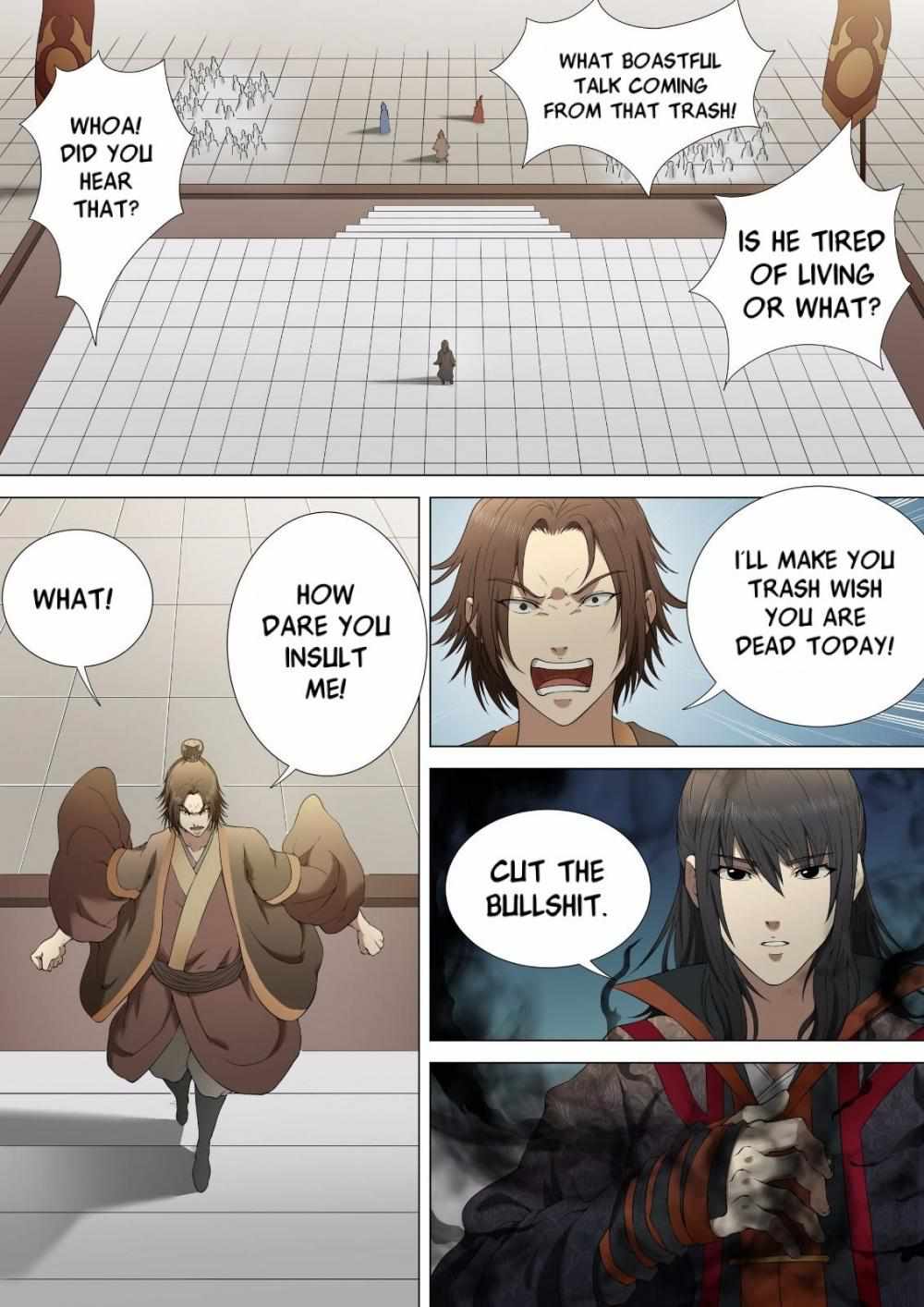 God of Martial Arts (Original Translation) Chapter 5 page 7 - 
