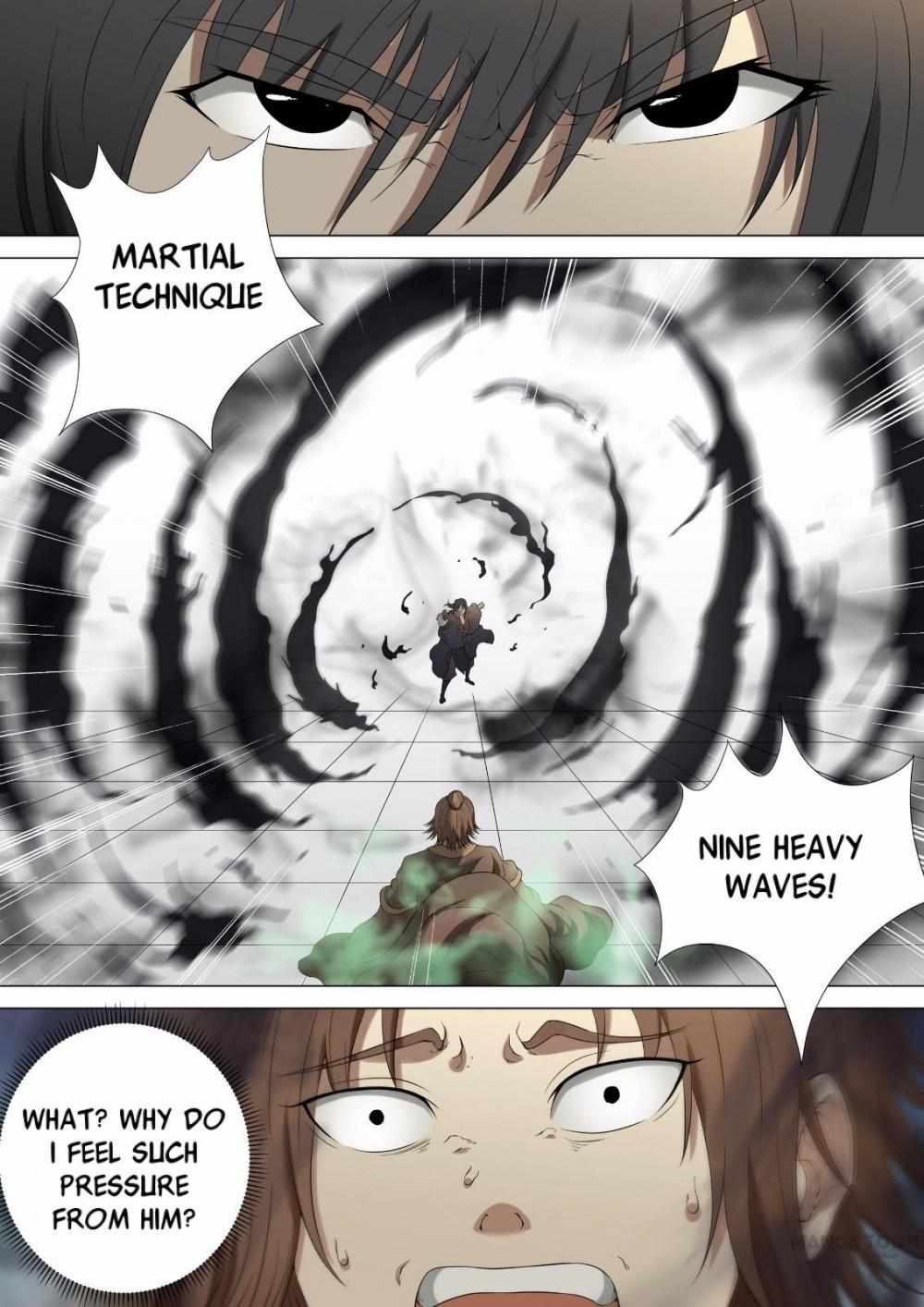 God of Martial Arts (Original Translation) Chapter 5 page 9 - 