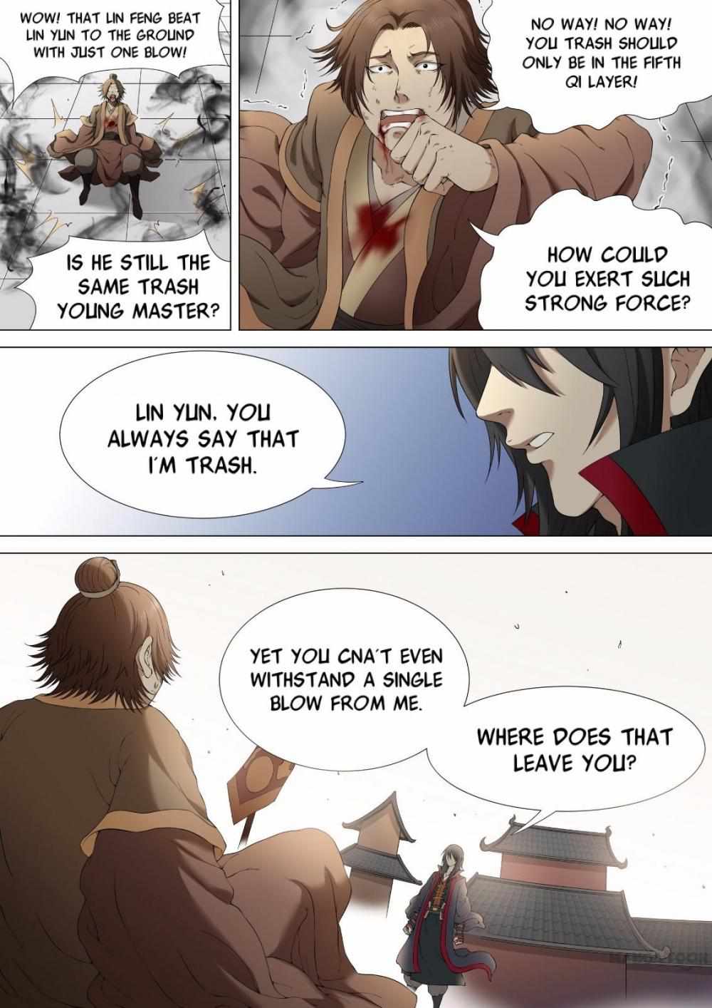 God of Martial Arts (Original Translation) Chapter 6 page 3 - 