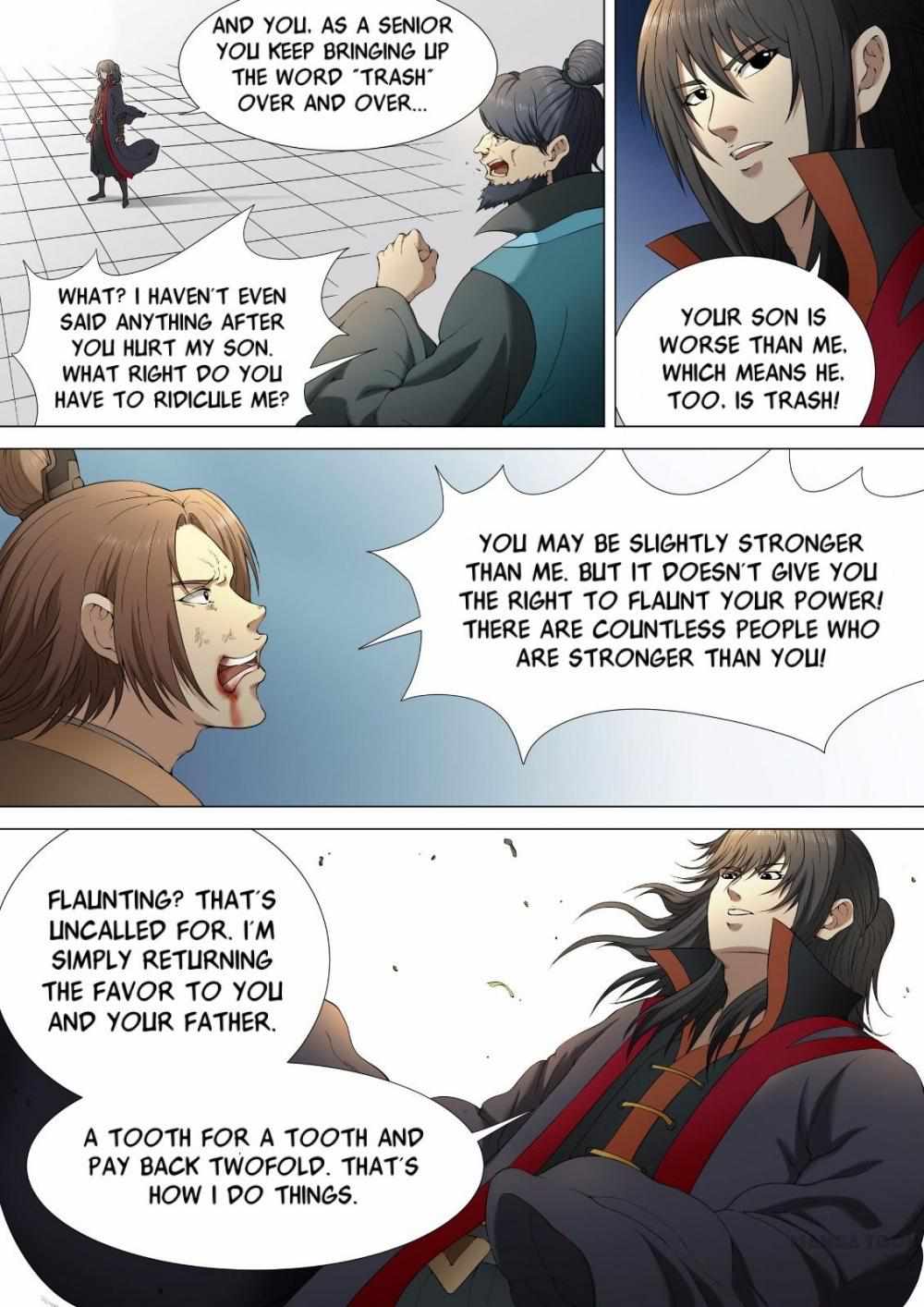 God of Martial Arts (Original Translation) Chapter 6 page 4 - 