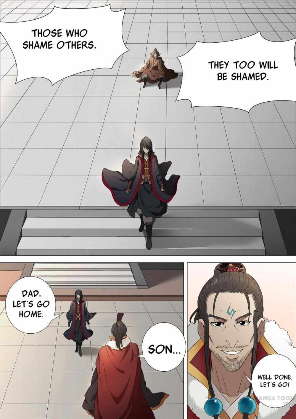God of Martial Arts (Original Translation) Chapter 6 page 5 - 