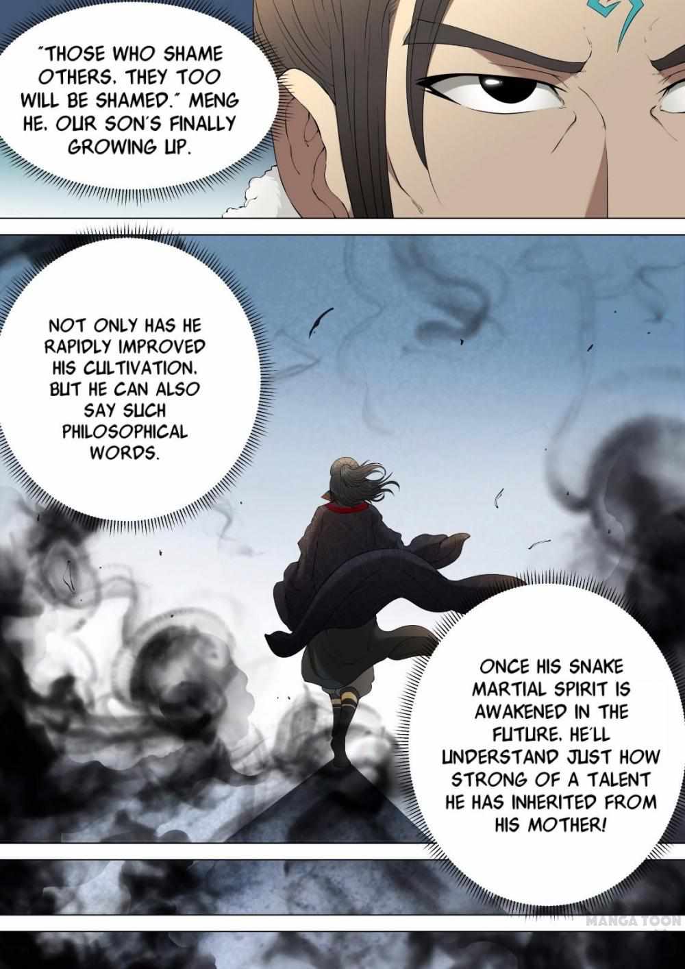 God of Martial Arts (Original Translation) Chapter 6 page 6 - 
