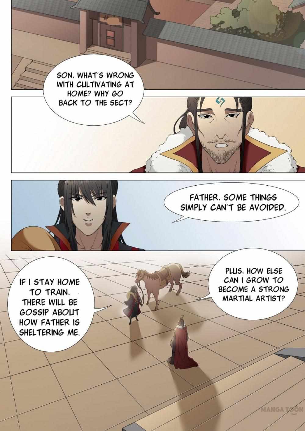 God of Martial Arts (Original Translation) Chapter 6 page 7 - 