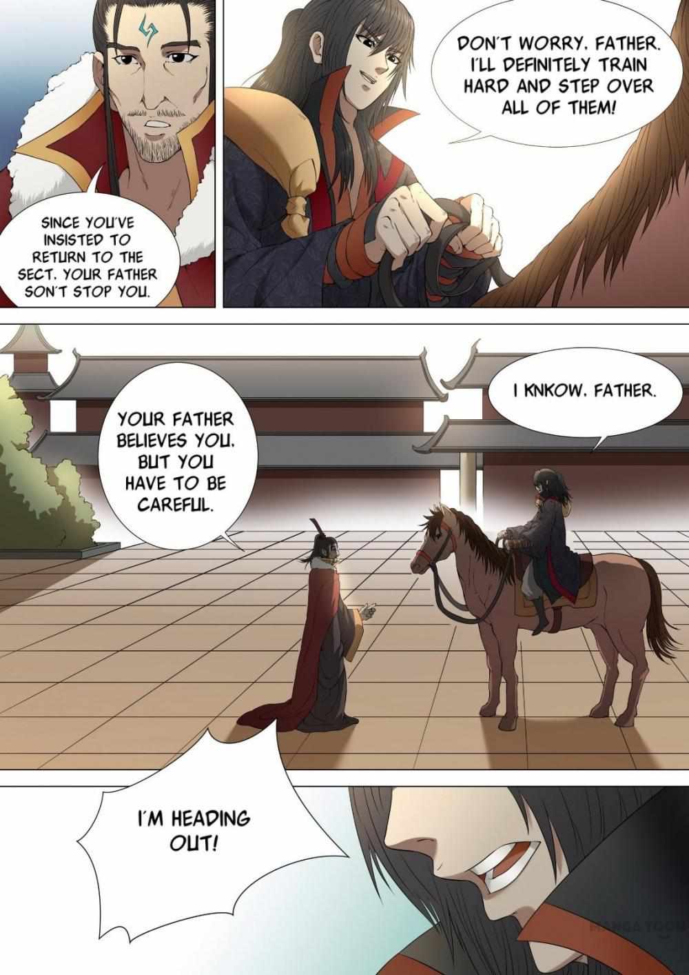 God of Martial Arts (Original Translation) Chapter 6 page 8 - 