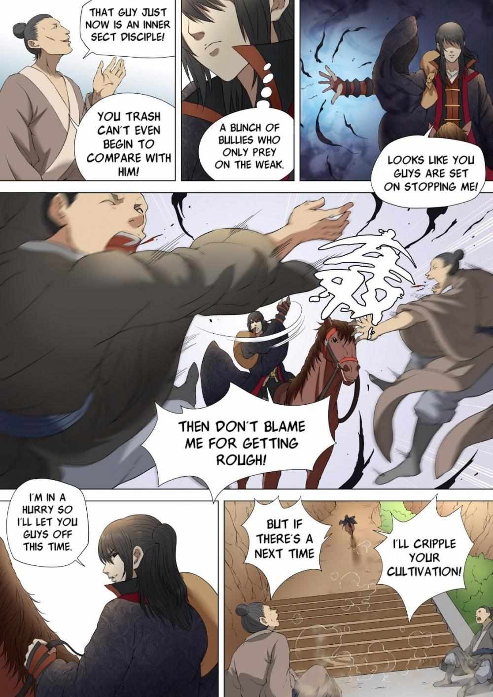 God of Martial Arts (Original Translation) Chapter 7 page 2 - 