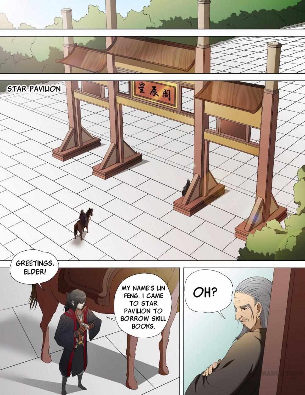 God of Martial Arts (Original Translation) Chapter 7 page 3 - 