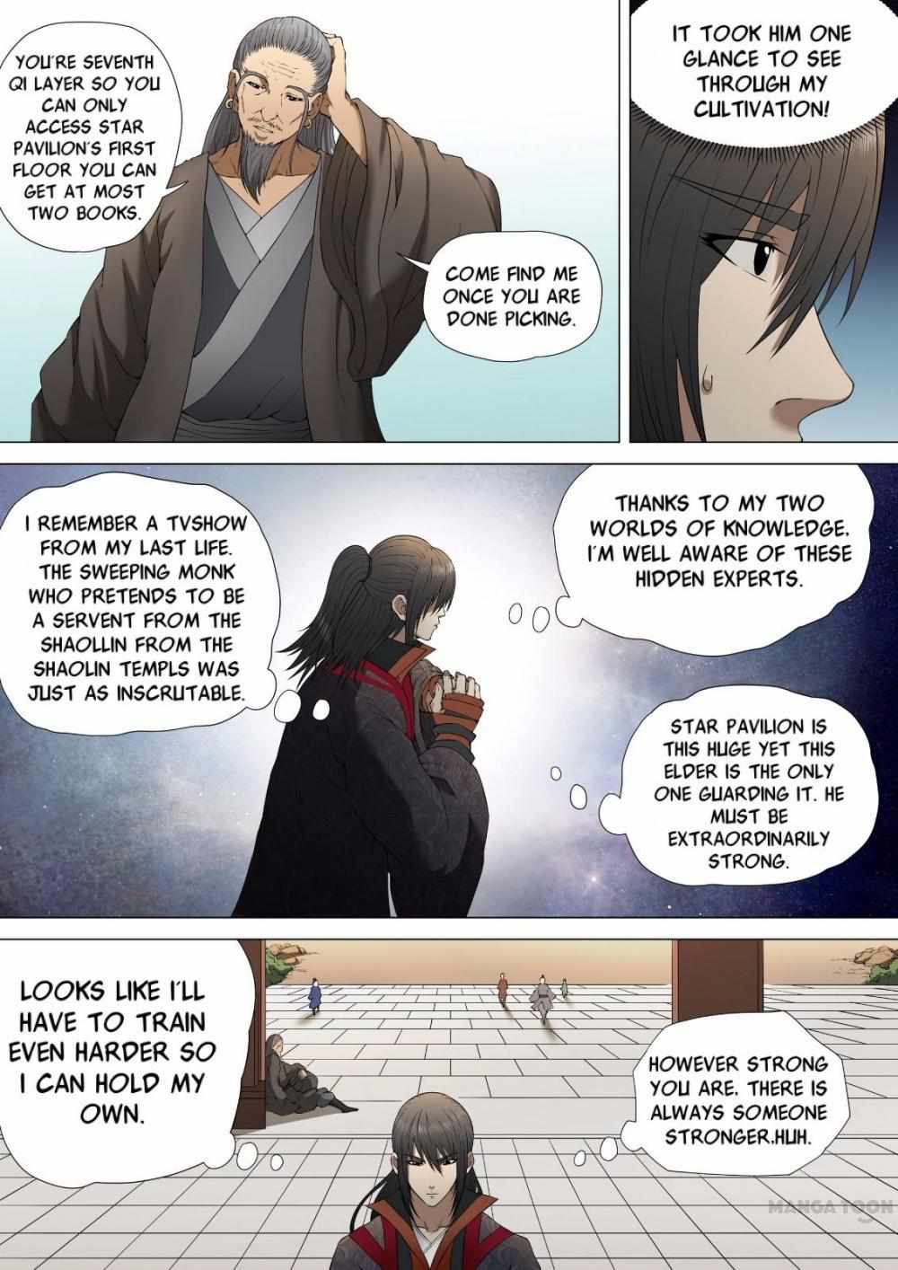 God of Martial Arts (Original Translation) Chapter 7 page 4 - 