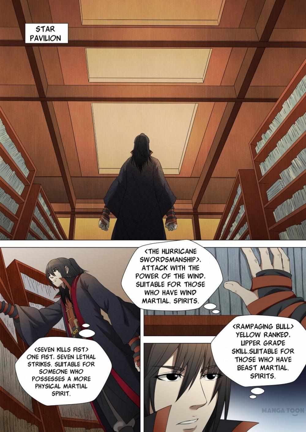 God of Martial Arts (Original Translation) Chapter 7 page 5 - 