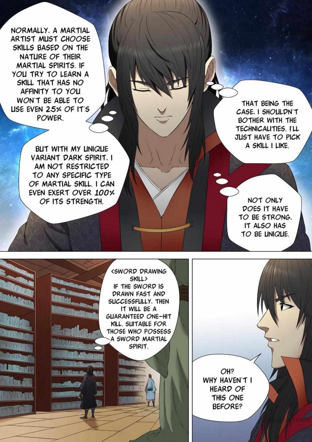 God of Martial Arts (Original Translation) Chapter 7 page 6 - 