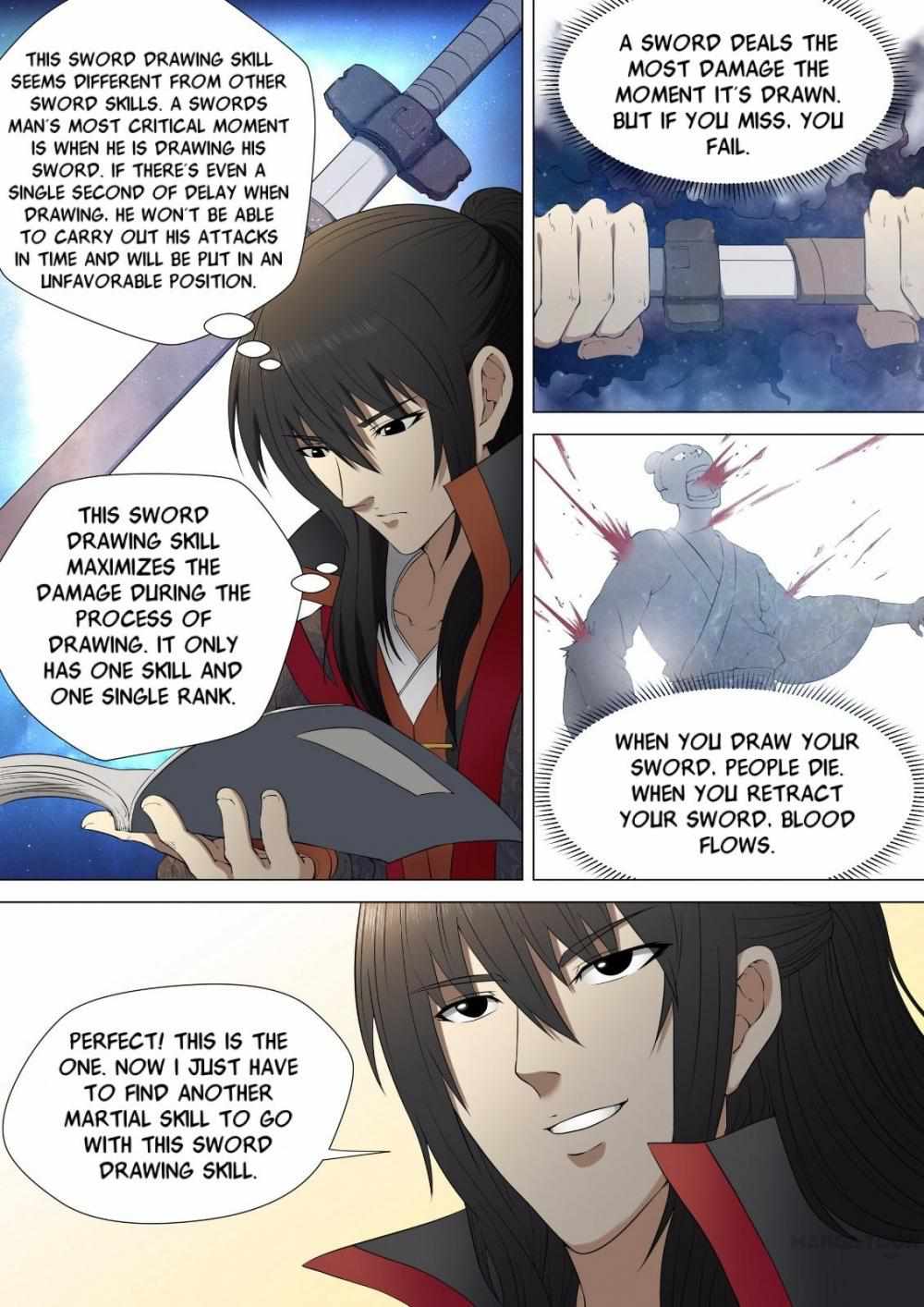 God of Martial Arts (Original Translation) Chapter 7 page 7 - 