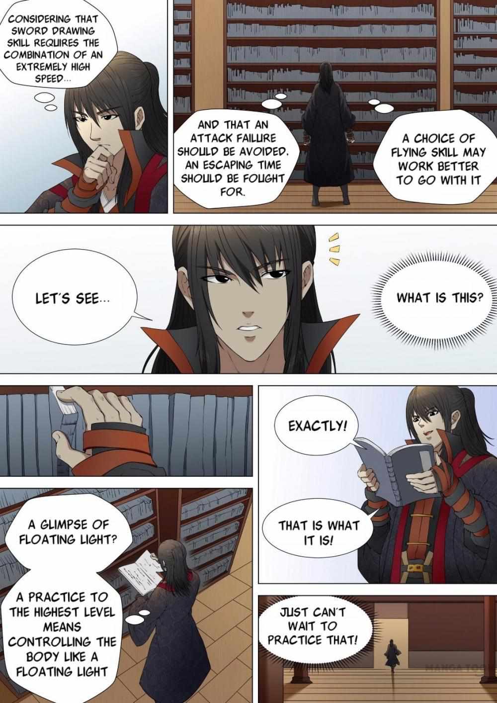 God of Martial Arts (Original Translation) Chapter 8 page 2 - 