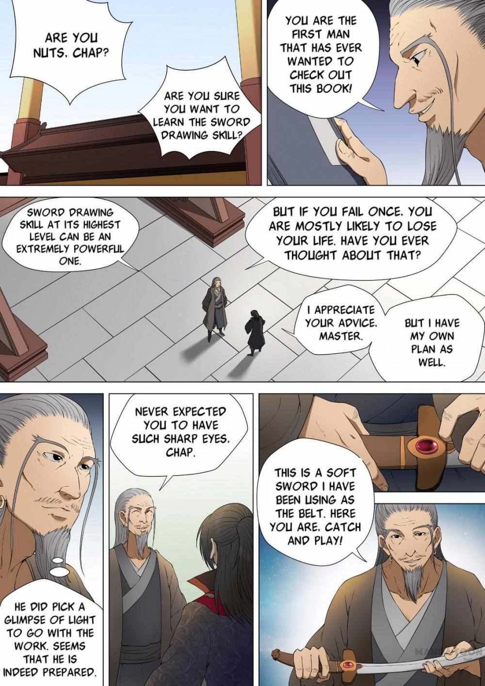 God of Martial Arts (Original Translation) Chapter 8 page 3 - 