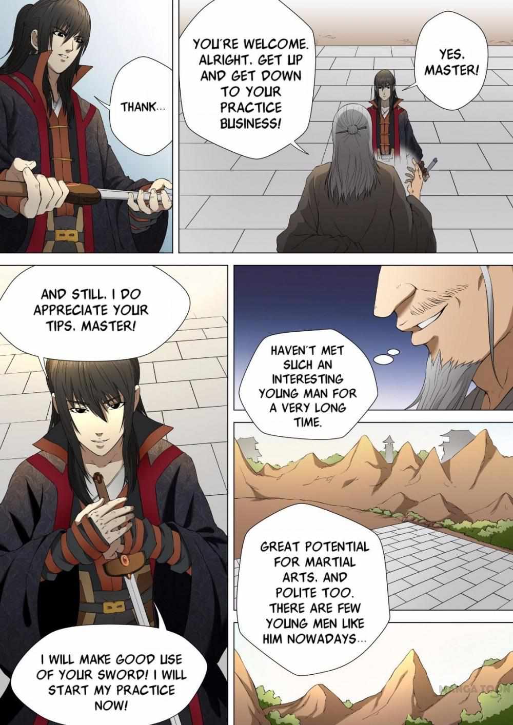 God of Martial Arts (Original Translation) Chapter 8 page 4 - 