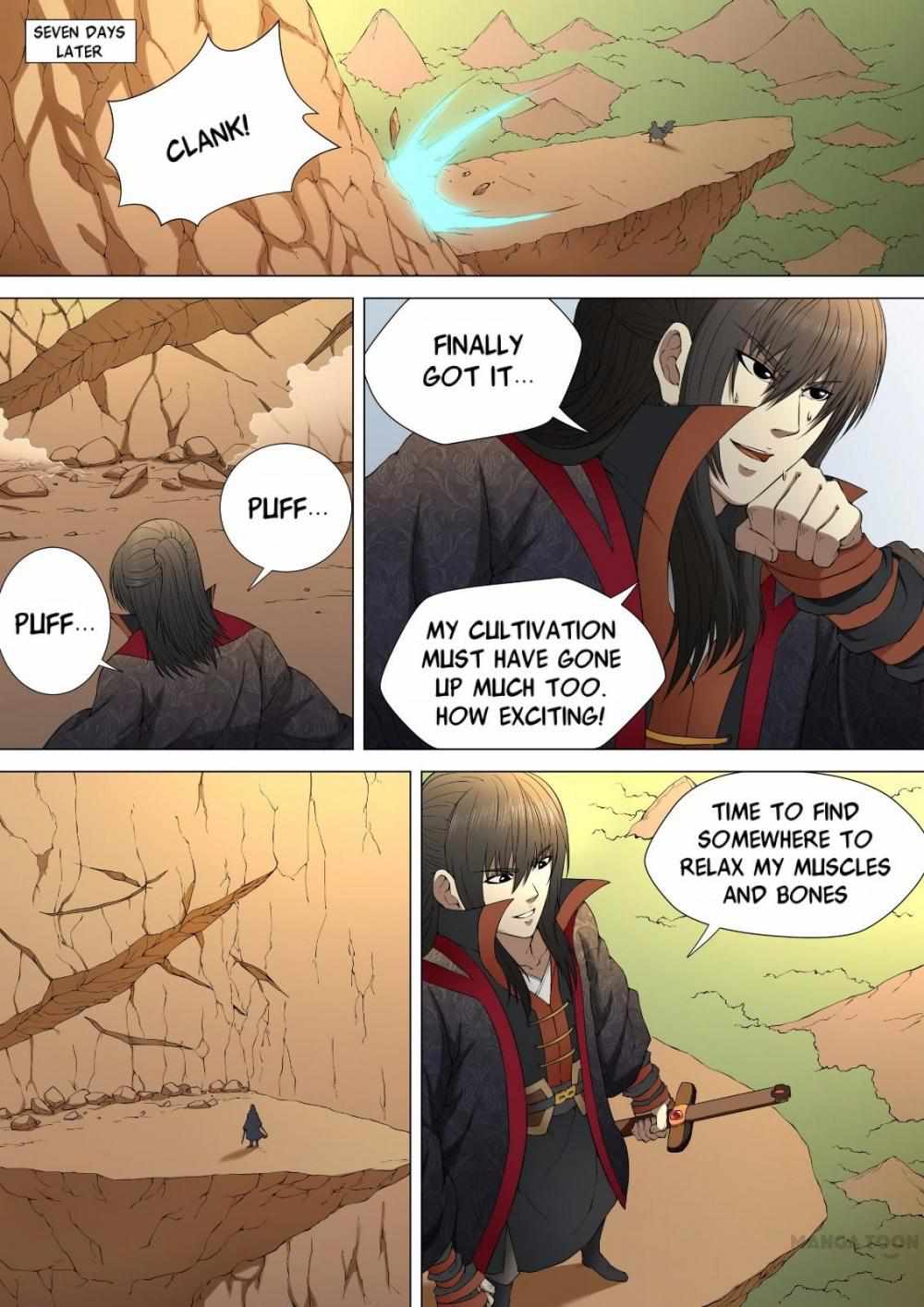 God of Martial Arts (Original Translation) Chapter 8 page 5 - 