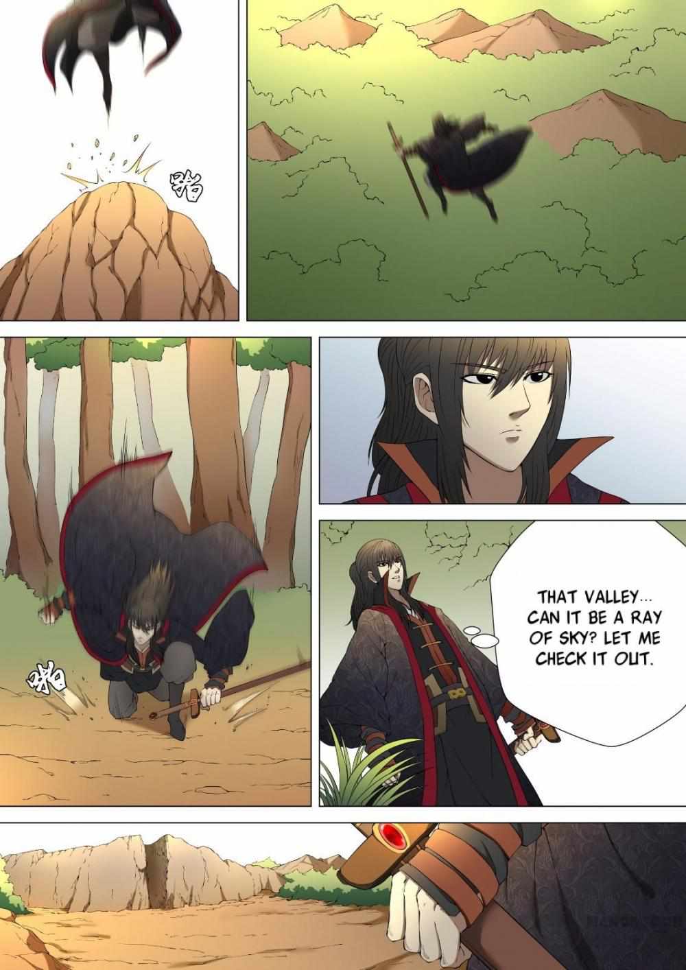 God of Martial Arts (Original Translation) Chapter 8 page 6 - 