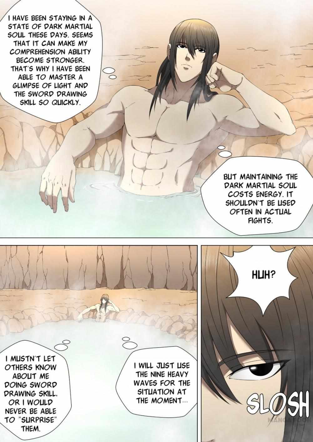 God of Martial Arts (Original Translation) Chapter 8 page 8 - 