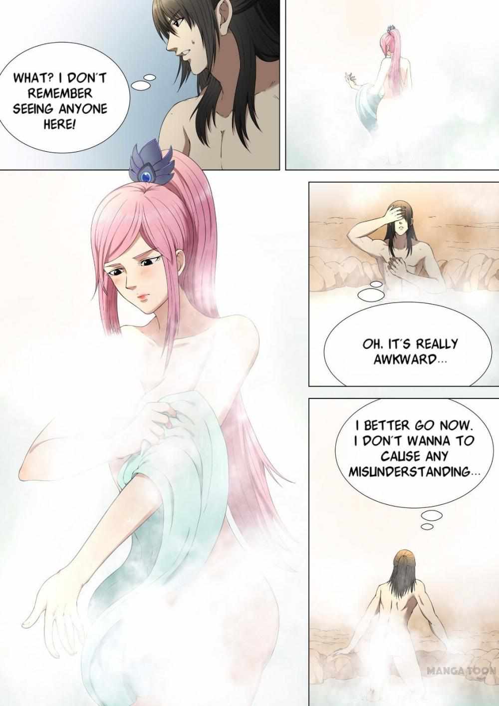 God of Martial Arts (Original Translation) Chapter 8 page 9 - 