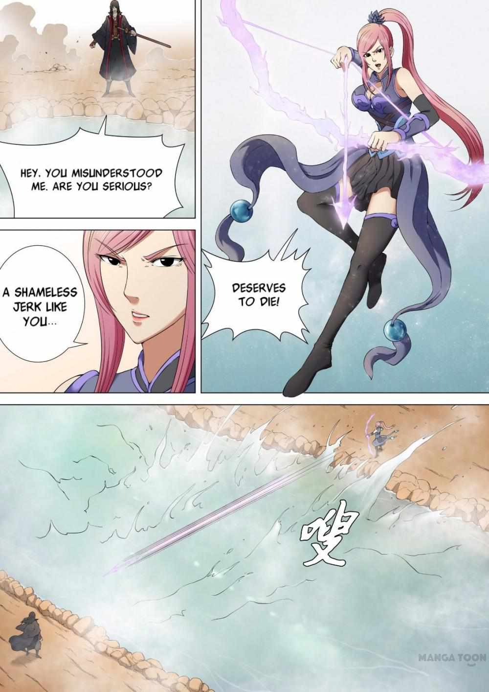 God of Martial Arts (Original Translation) Chapter 9 page 2 - 