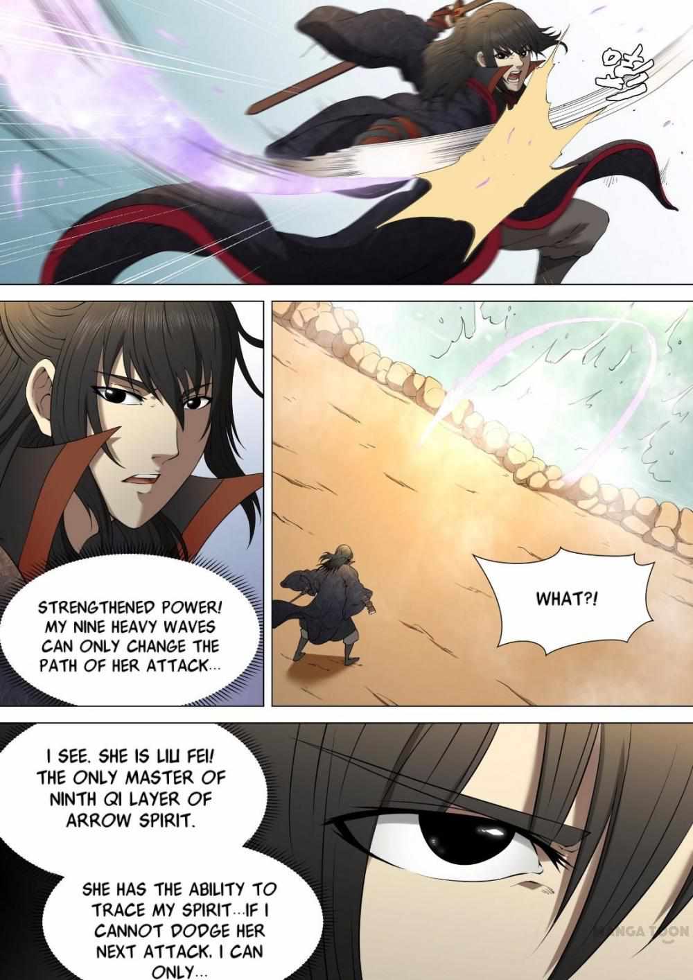 God of Martial Arts (Original Translation) Chapter 9 page 3 - 