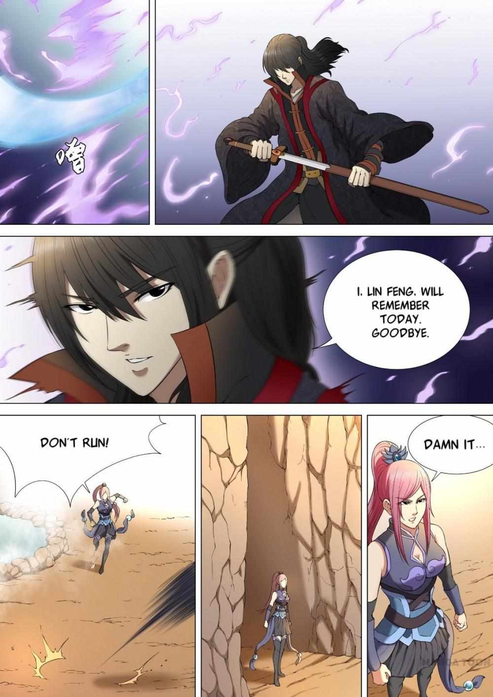God of Martial Arts (Original Translation) Chapter 9 page 4 - 