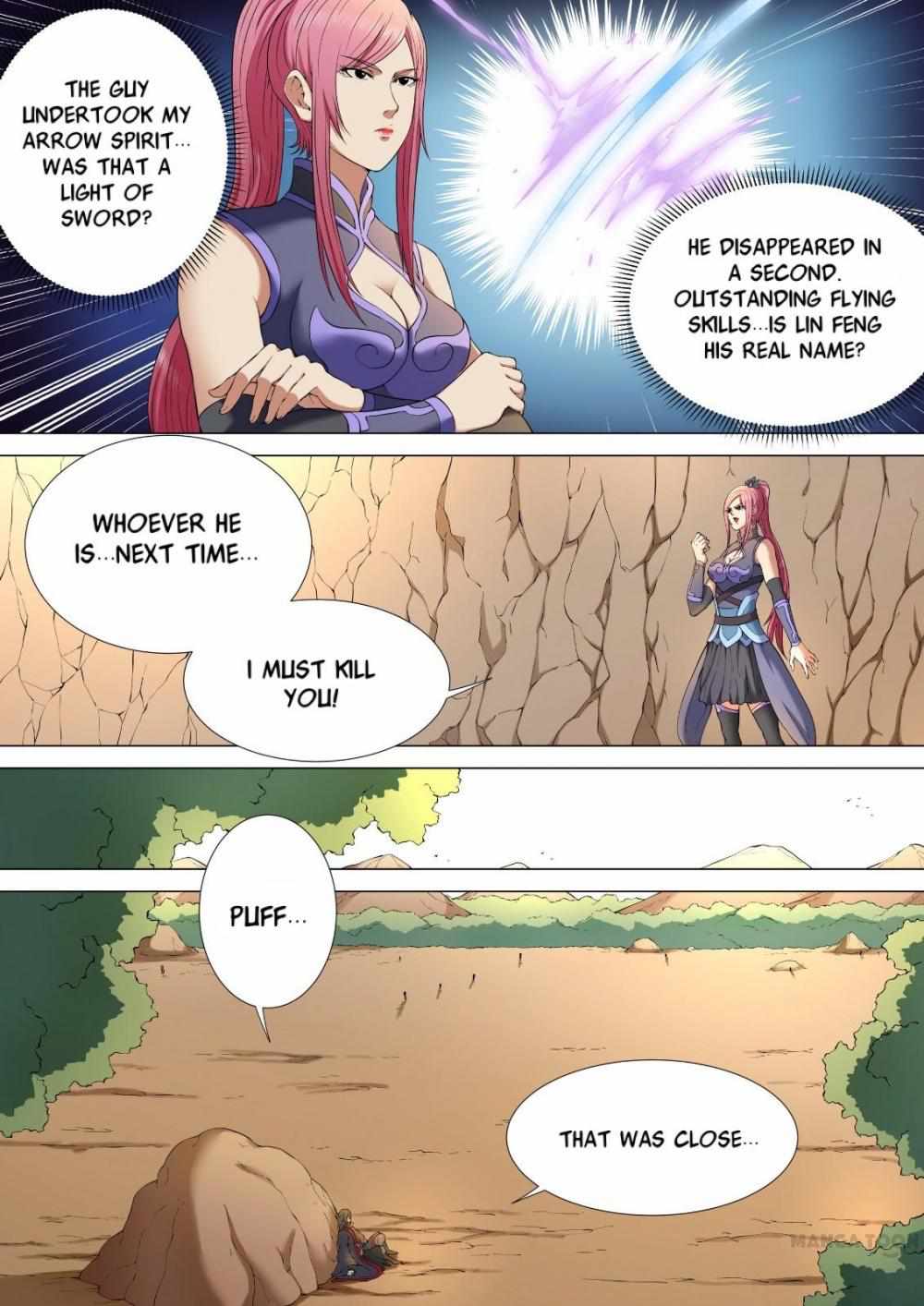 God of Martial Arts (Original Translation) Chapter 9 page 5 - 
