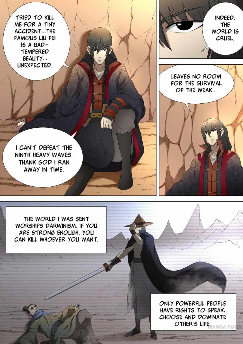 God of Martial Arts (Original Translation) Chapter 9 page 6 - 