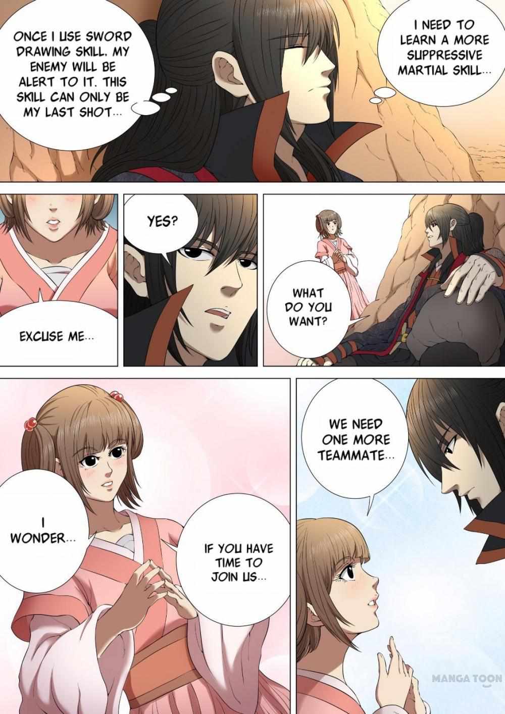 God of Martial Arts (Original Translation) Chapter 9 page 7 - 