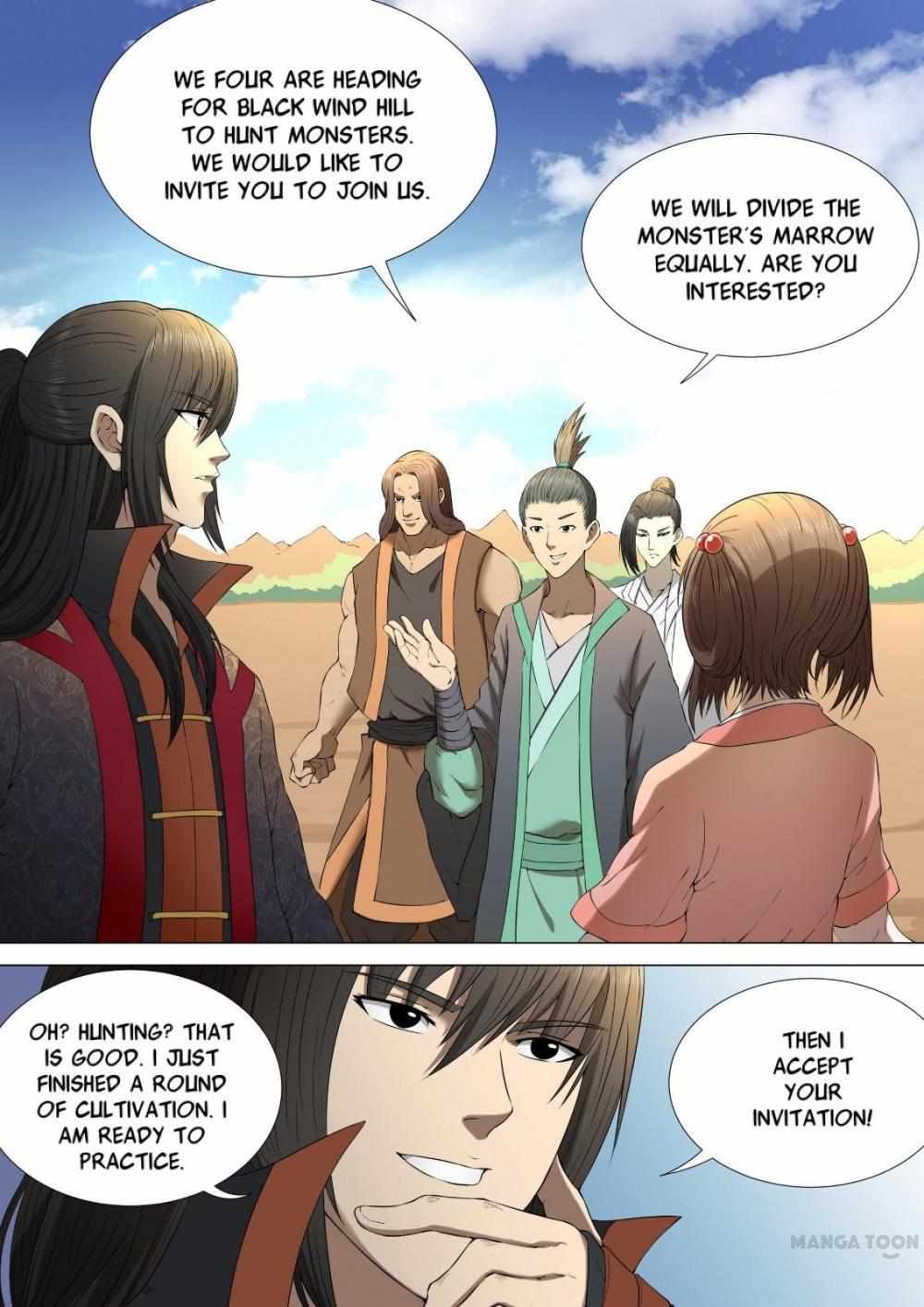 God of Martial Arts (Original Translation) Chapter 9 page 8 - 
