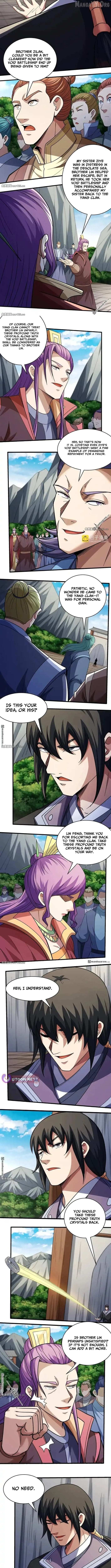 God Of Martial Arts Chapter 1131 page 2 - 