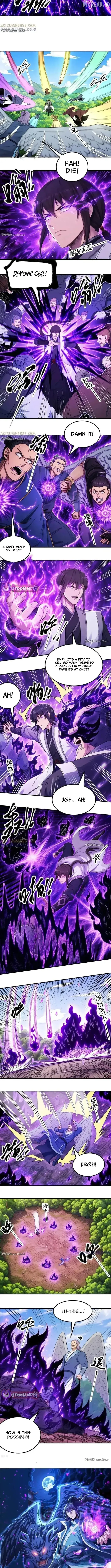 God Of Martial Arts Chapter 1164 page 4 - 