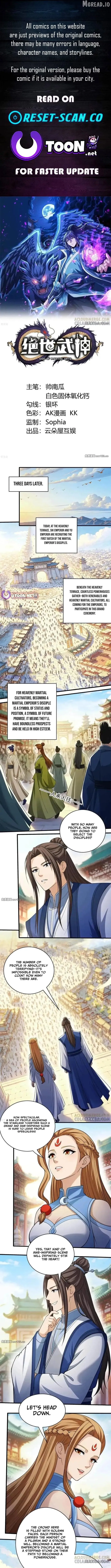 God Of Martial Arts Chapter 1171 page 1 - 