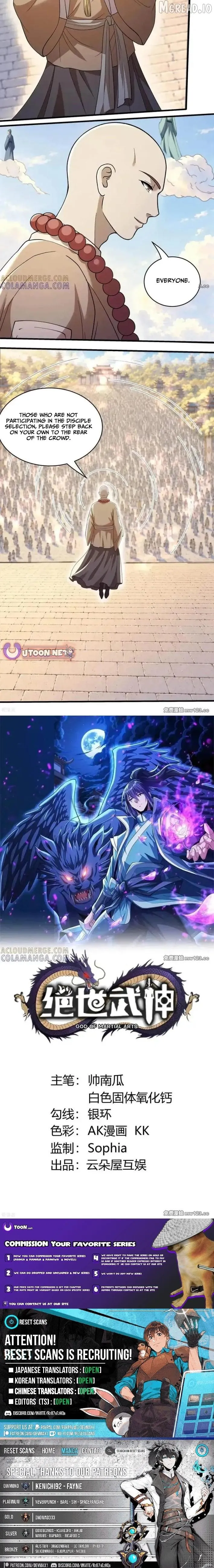 God Of Martial Arts Chapter 1171 page 5 - 