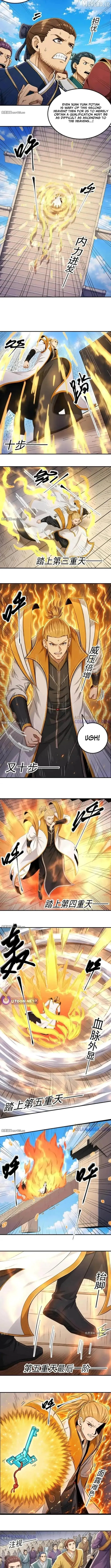 God Of Martial Arts Chapter 1173 page 2 - 