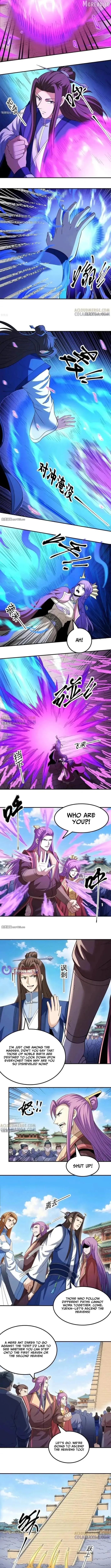 God Of Martial Arts Chapter 1174 page 2 - 